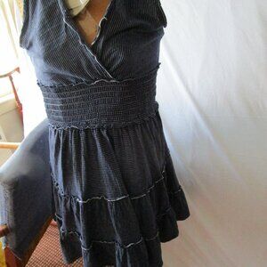 Adorable Max Studio Gathered Mini Sundress